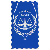 クリエイティブロースクール卒業小抱き枕 スモールペーパーバッグ (裏面)