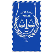 クリエイティブロースクール卒業小抱き枕 スモールペーパーバッグ (正面)