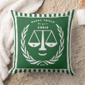 クリエイティブロースクール卒業祝い クッション (ブランケット)