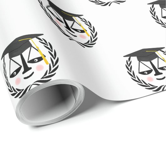 クリエイティブロースクール卒業祝い ラッピングペーパー (ロールコーナー)