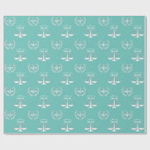 クリエイティブロースクール卒業祝い ラッピングペーパー (フラット)