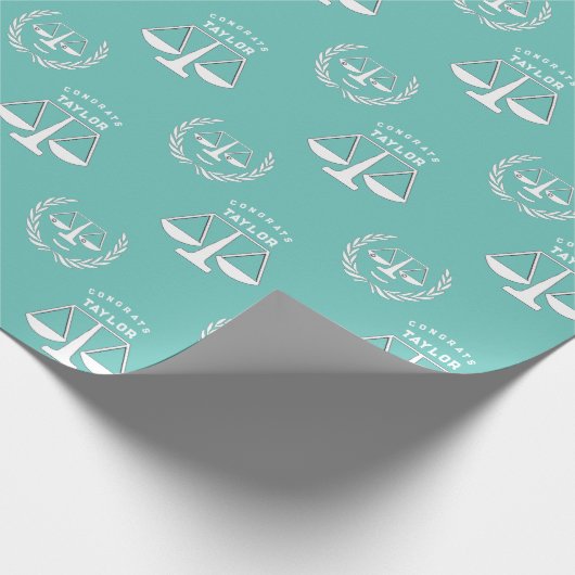 クリエイティブロースクール卒業祝い ラッピングペーパー (角)