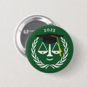 クリエイティブロースクール卒業2025 缶バッジ (正面&裏面)