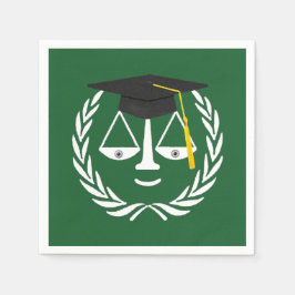 クリエイティブロースクール卒業 スタンダードカクテルナプキン