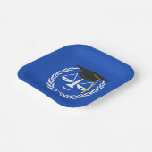 クリエイティブロースクール卒業 ペーパープレート (傾斜あり)