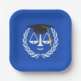 クリエイティブロースクール卒業 ペーパープレート