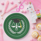 クリエイティブロースクール卒業 ペーパープレート (パーティー)