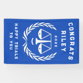 クリエイティブロースクール卒業 横断幕 (横)