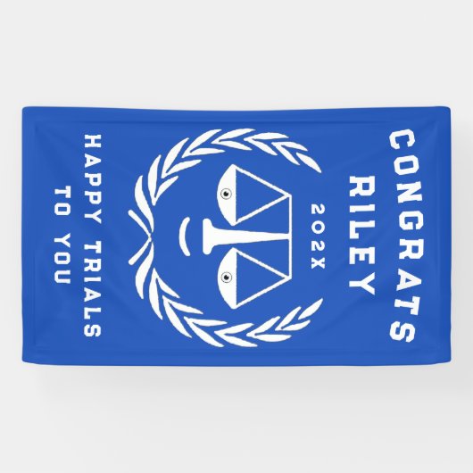 クリエイティブロースクール卒業 横断幕 (横)