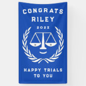 クリエイティブロースクール卒業 横断幕 (縦)