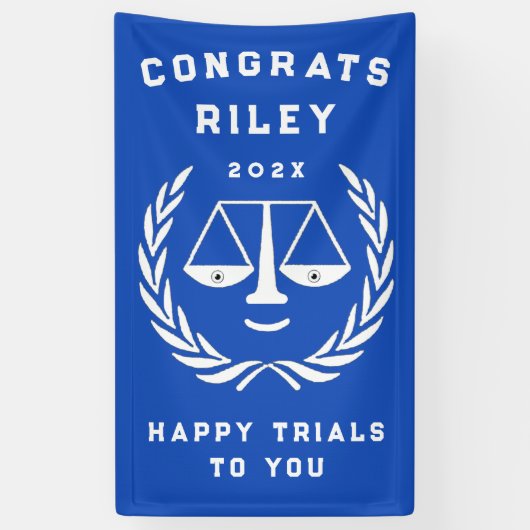 クリエイティブロースクール卒業 横断幕 (縦)