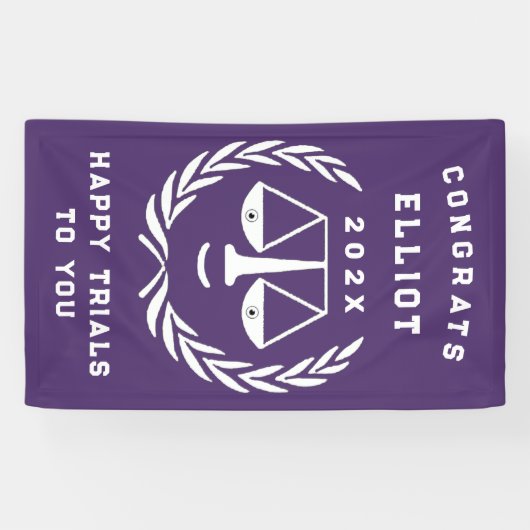 クリエイティブロースクール卒業 横断幕 (横)