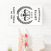 クリエイティブロースクール卒業 横断幕 (インサイチュ)