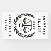 クリエイティブロースクール卒業 横断幕 (横)