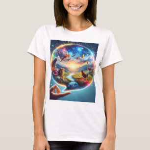 クリエイティブワールドTシャツ Tシャツ
