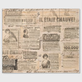 クリエイティブヴィンテージスタイルの背景。紙テクスチャ ラッピングペーパー (フラット)