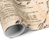 クリエイティブヴィンテージスタイルの背景。紙テクスチャ ラッピングペーパー (ロールコーナー)