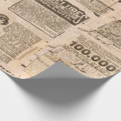 クリエイティブヴィンテージスタイルの背景。紙テクスチャ  ラッピングペーパー (角)