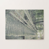 クリエイティブヴィンテージ秋トレイル写真ジグソーパズル ジグソーパズル (横)