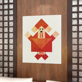 クリエイティブ中国のア伝統的ート キャンバスプリント