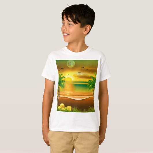 クリエイティブ像 Tシャツ (正面フル)