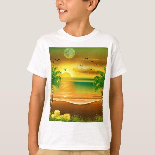 クリエイティブ像 Tシャツ (正面)