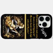 クリエイティブ先生共有音楽タレント Case-Mate iPhoneケース (裏面 (横))