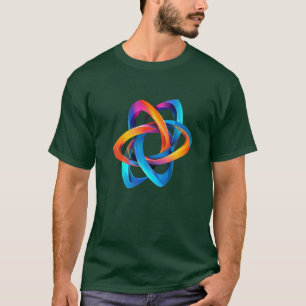 クリエイティブ円 Tシャツ