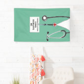 クリエイティブ医学校卒業 横断幕 (インサイチュ)