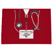 クリエイティブ医科大学 ラージペーパーバッグ (正面)