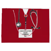 クリエイティブ医科大学 ラージペーパーバッグ (裏面)