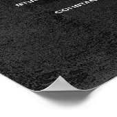 クリエイティブ十戒書 ポスター (角)