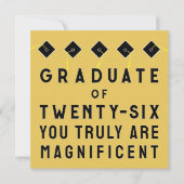 クリエイティブ卒業クラス2025 カード (正面)