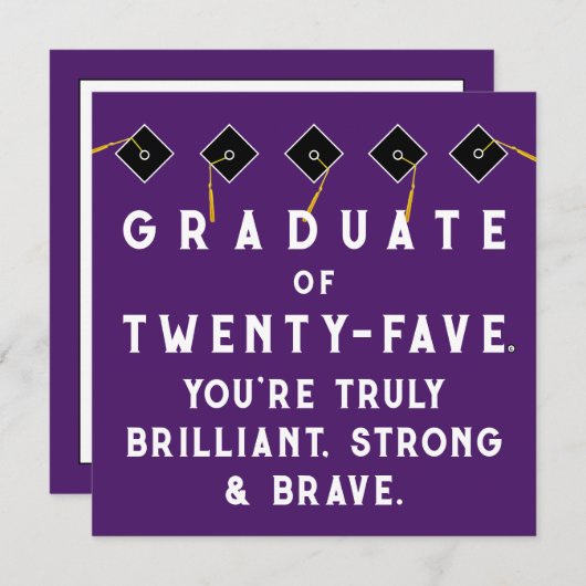 クリエイティブ卒業クラス2025 カード (正面/裏面)