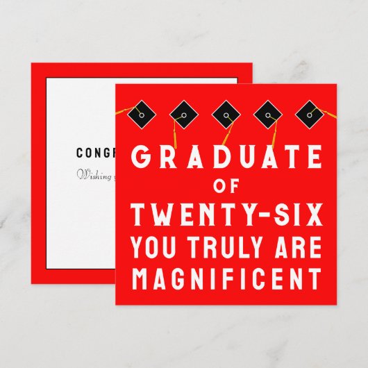 クリエイティブ卒業クラス2025 カード (正面/裏面)