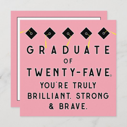 クリエイティブ卒業クラス2025 カード (正面/裏面)