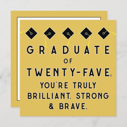 クリエイティブ卒業クラス2025 カード (正面/裏面)