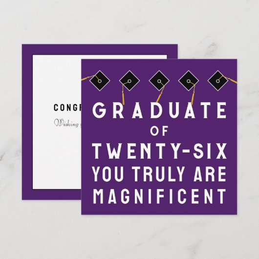 クリエイティブ卒業クラス2025 カード (正面/裏面)