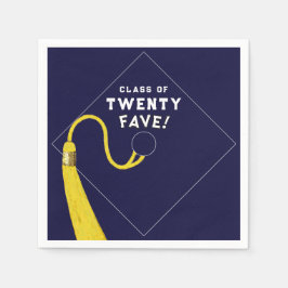 クリエイティブ卒業クラス2025 スタンダードカクテルナプキン