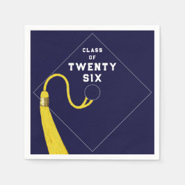 クリエイティブ卒業クラス2025 スタンダードカクテルナプキン