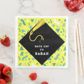 クリエイティブ卒業パーティナプキンス (インサイチュ)