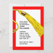 クリエイティブ卒業党招待状 招待状 (正面)