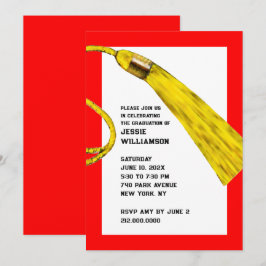 クリエイティブ卒業党招待状 招待状