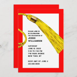 クリエイティブ卒業党招待状 招待状