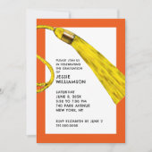 クリエイティブ卒業党招待状 招待状 (正面)