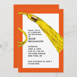 クリエイティブ卒業党招待状 招待状