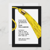 クリエイティブ卒業党招待状 招待状 (正面)