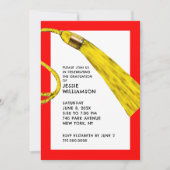 クリエイティブ卒業党招待状 招待状 (正面)