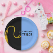 クリエイティブ卒業党紙プレート ペーパープレート (パーティー)