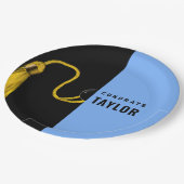 クリエイティブ卒業党紙プレート ペーパープレート (アングル)